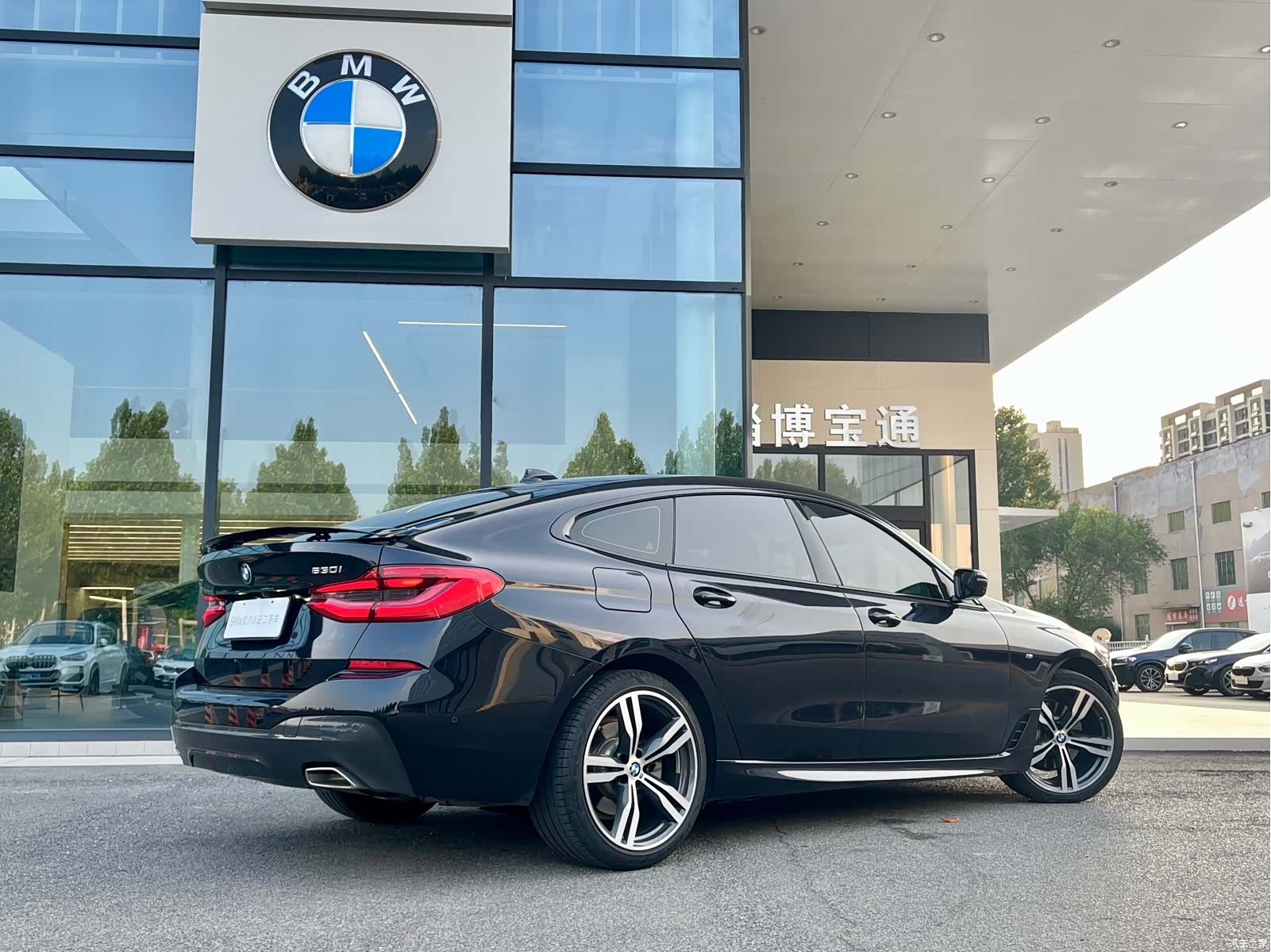 BMW 6 Series GT, 2023 16