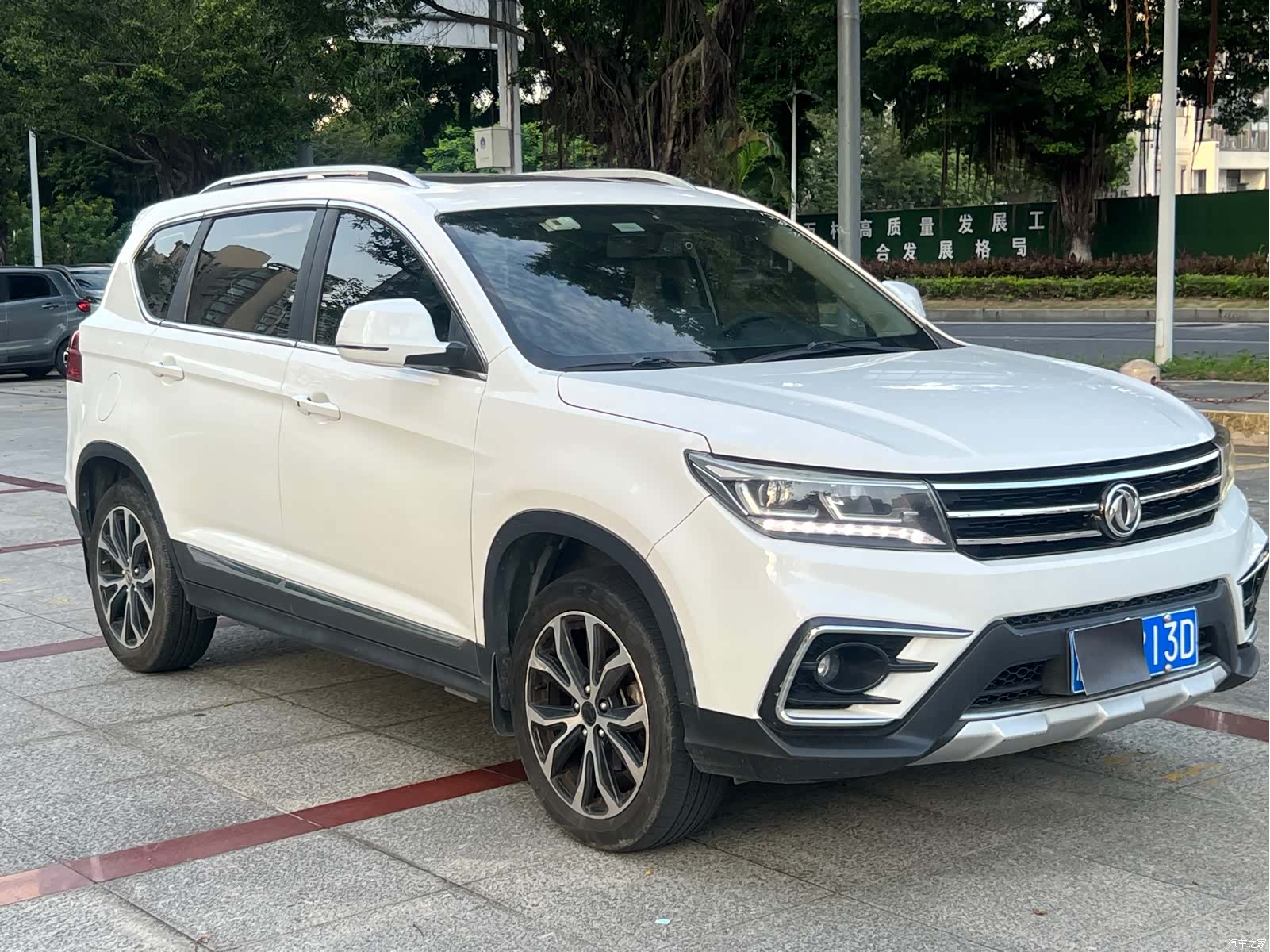 DongFeng X5, 2018 3
