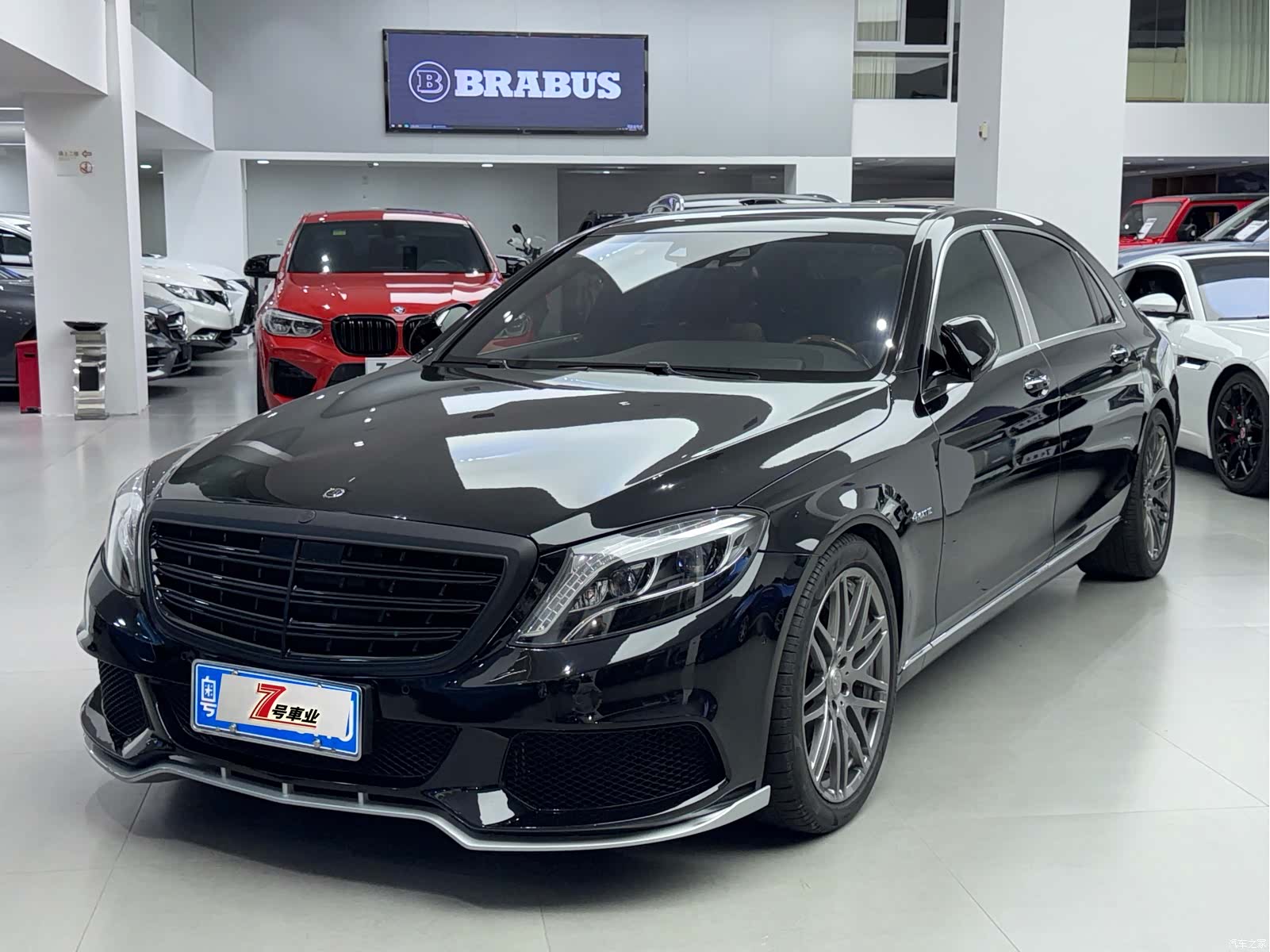 Maybach S-Class, 2017 1