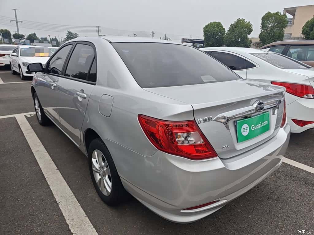 BYD F3, 2018 все фото