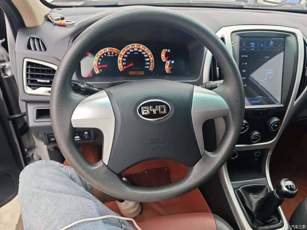 BYD F3, 2018 11