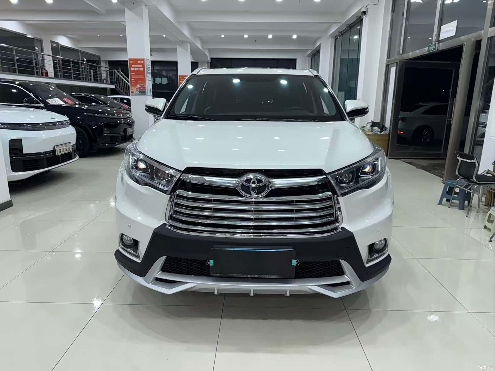 Toyota Highlander, 2017 2