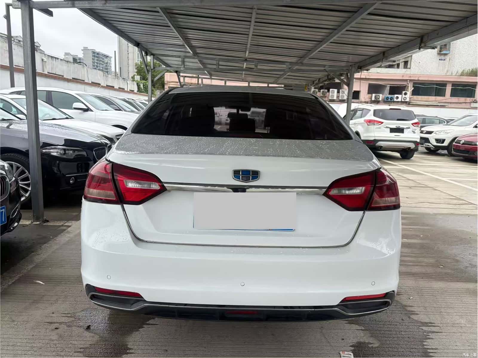 Geely Emgrand, 2018 7
