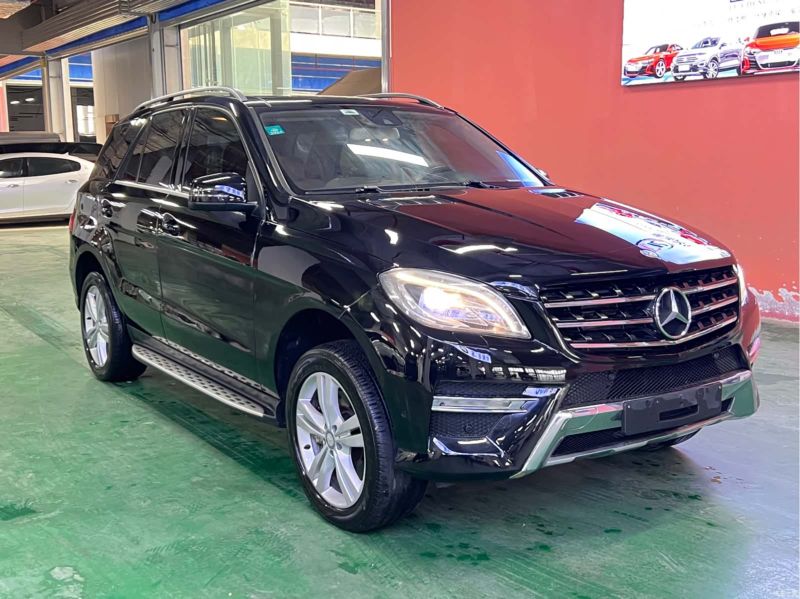 Mercedes-Benz M-Class, 2014 3