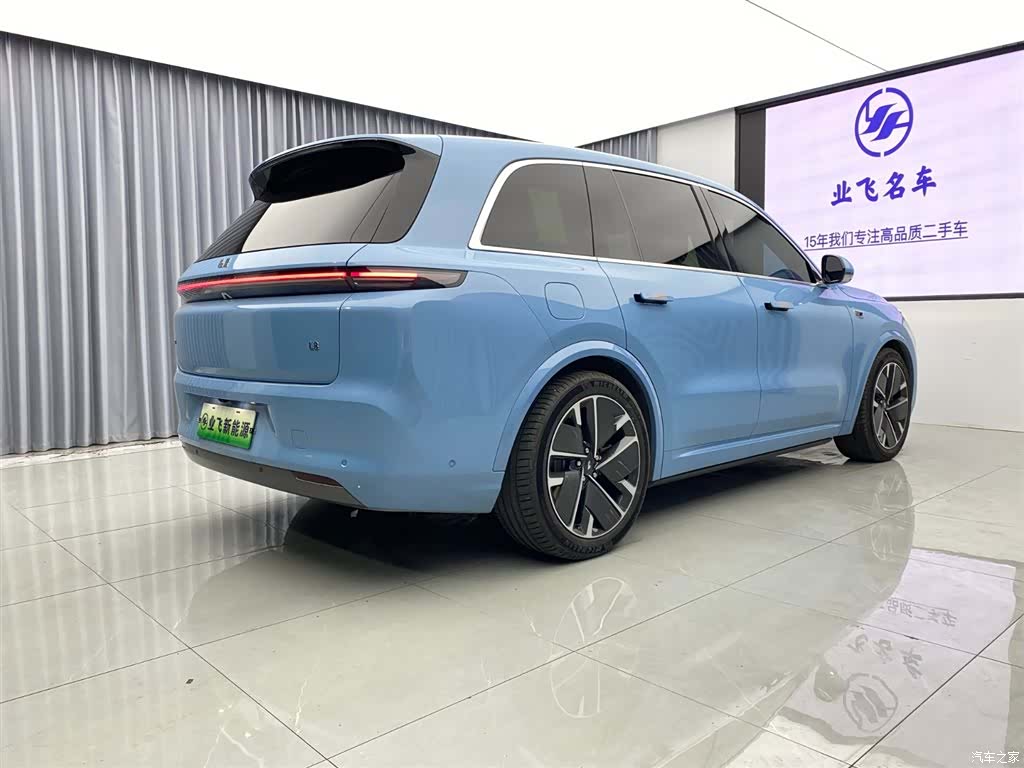 Li Auto L8, 2025 4