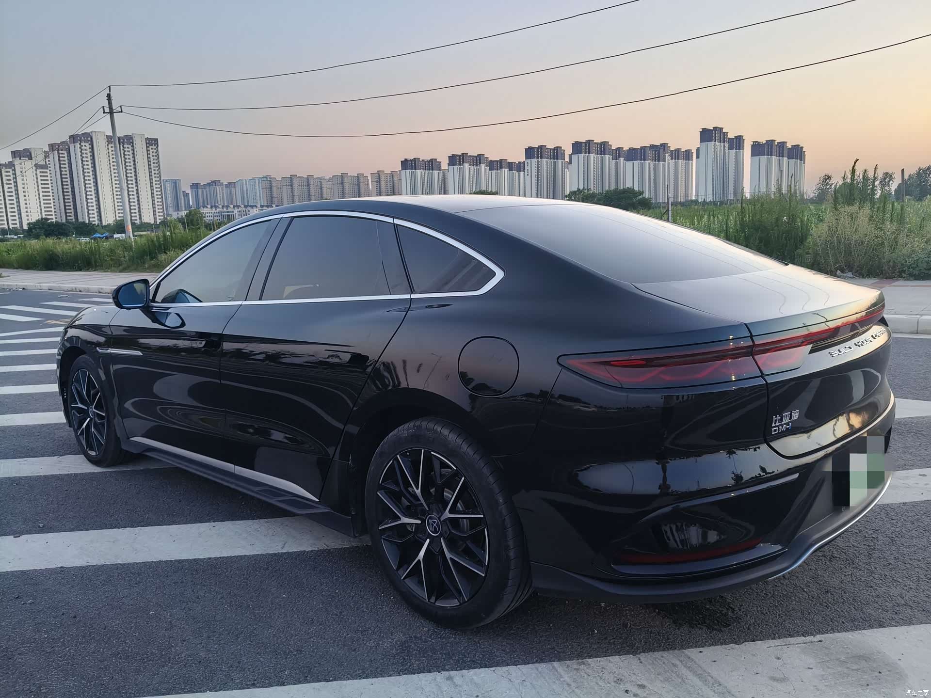 BYD Han, 2024 7
