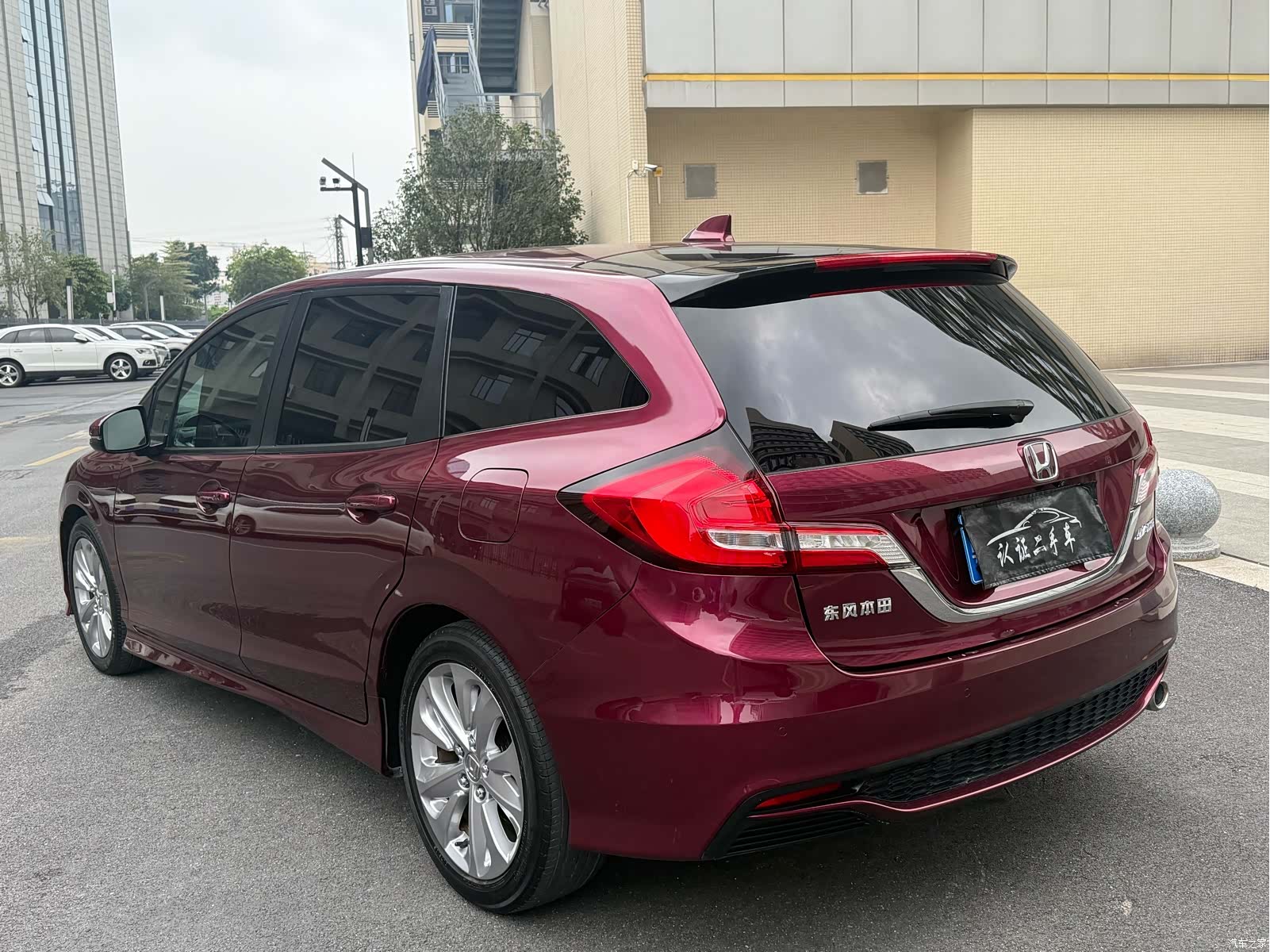 Honda Jade, 2018 все фото