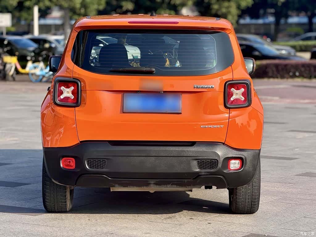 Jeep Renegade, 2017 10