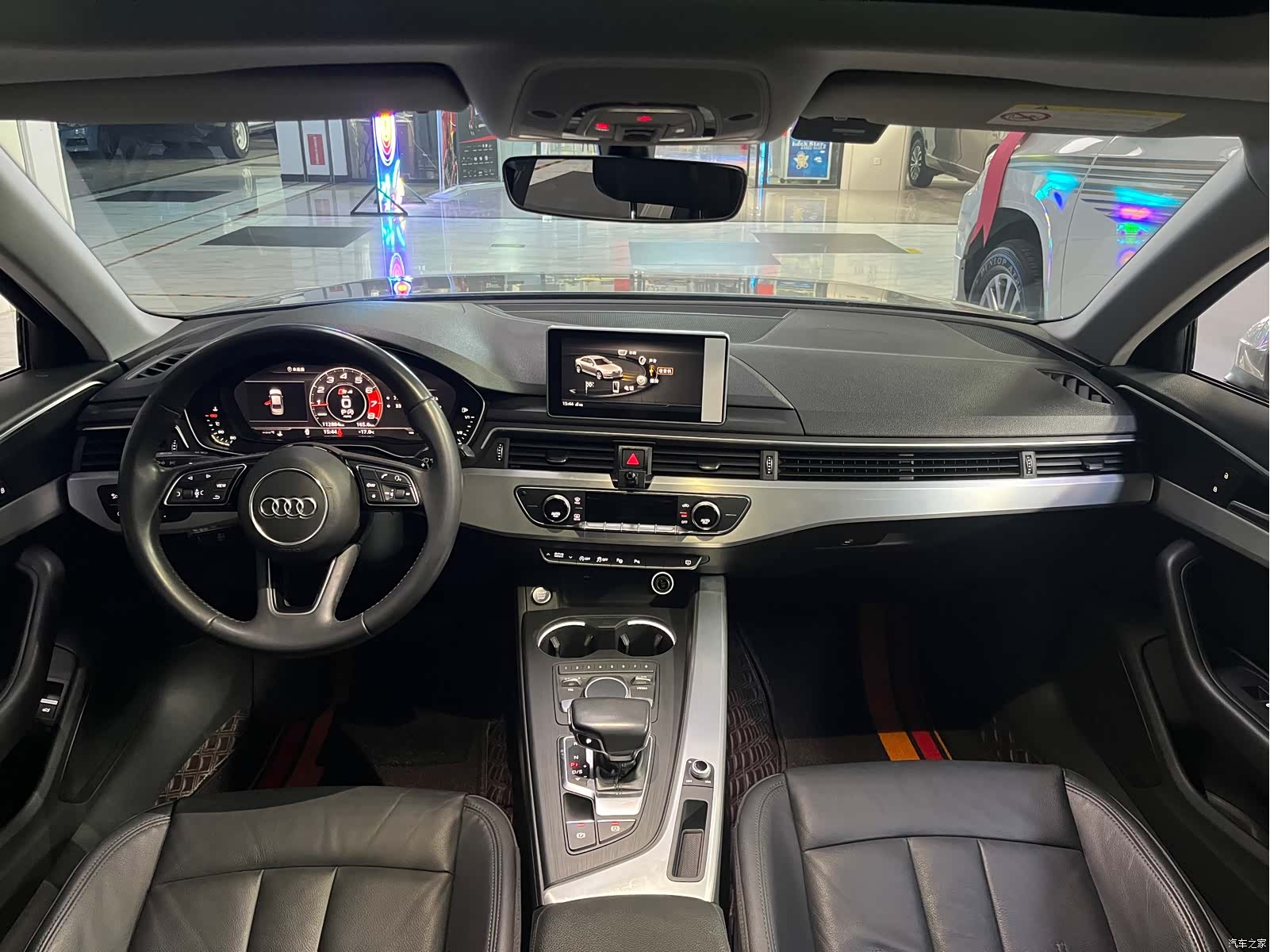 Audi A4L, 2019 16
