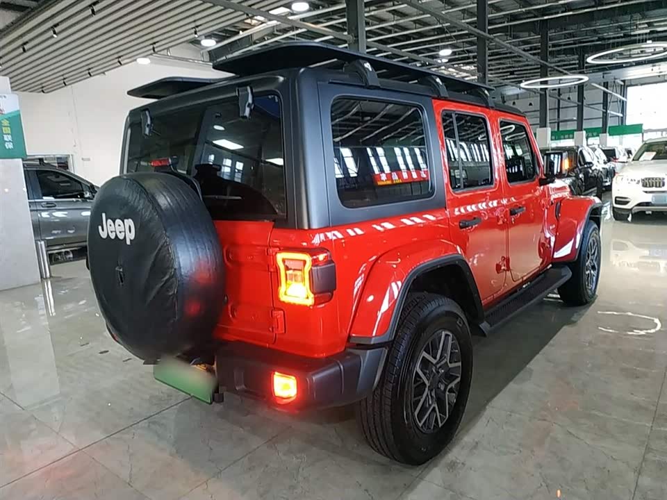 Jeep Wrangler Jeep Wrangler
