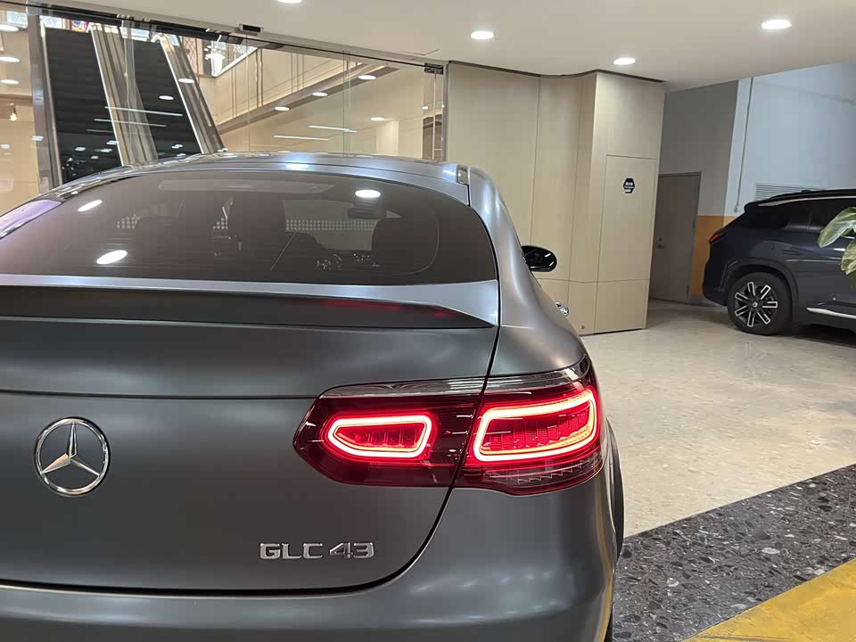 Mercedes-Benz GLC Coupe AMG