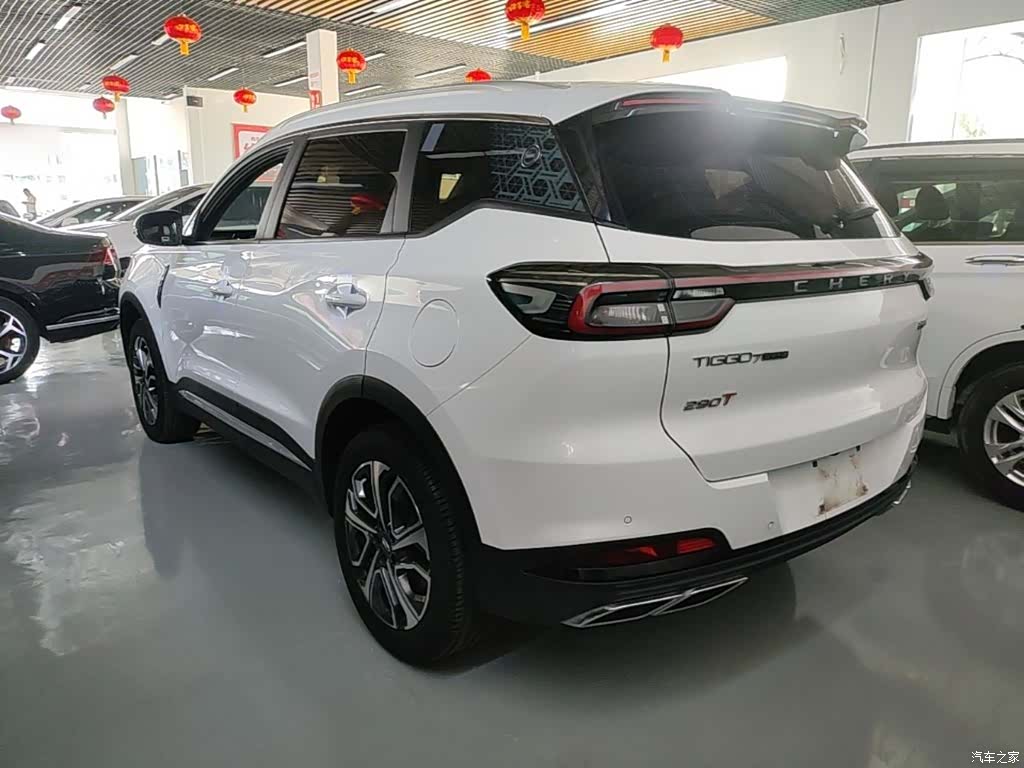 Chery Tiggo 7, 2024 все фото