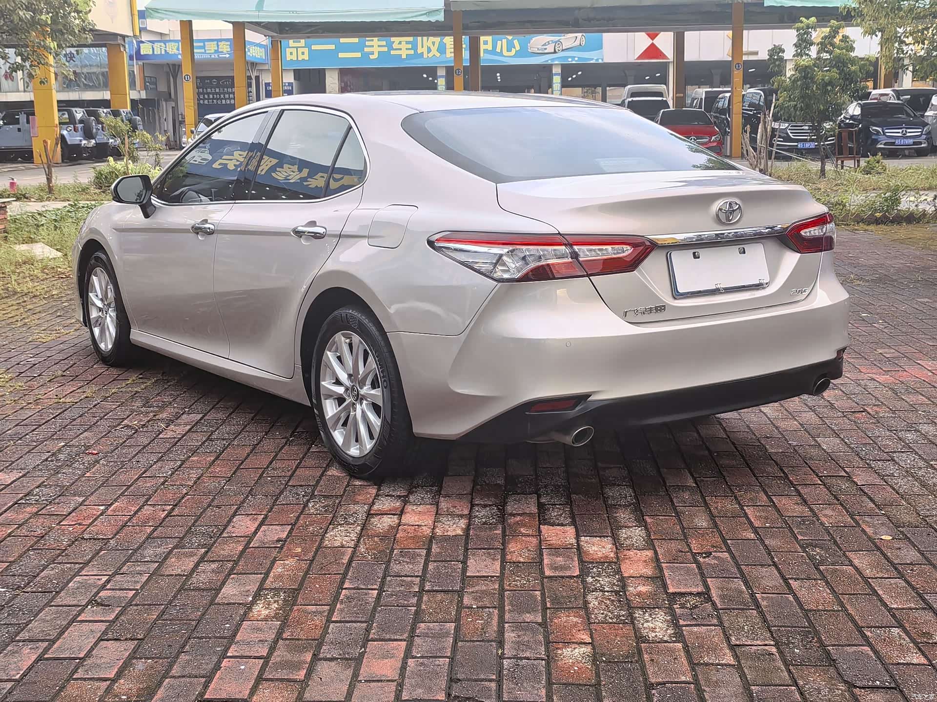 Toyota Camry, 2020 4