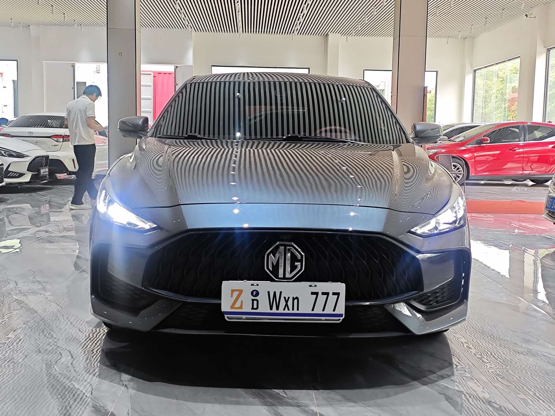 MG MG5, 2022 3