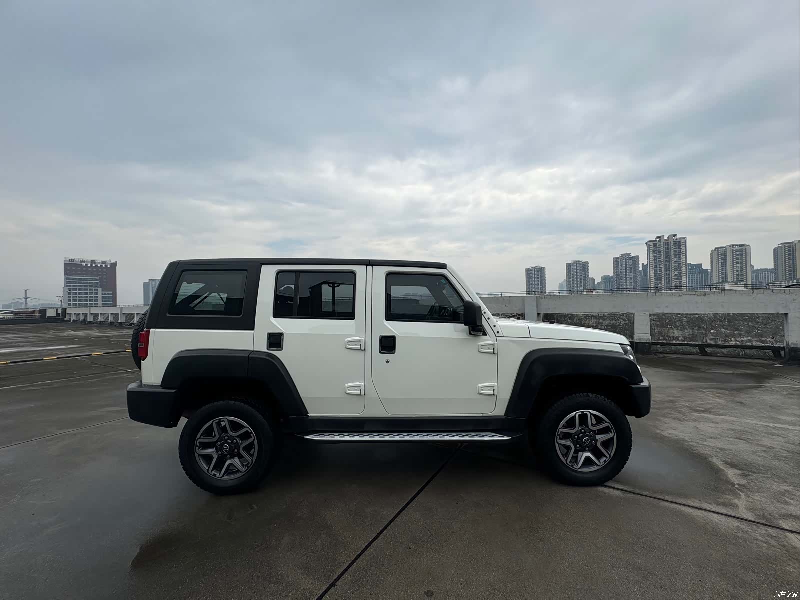 BAIC BJ40, 2017 4