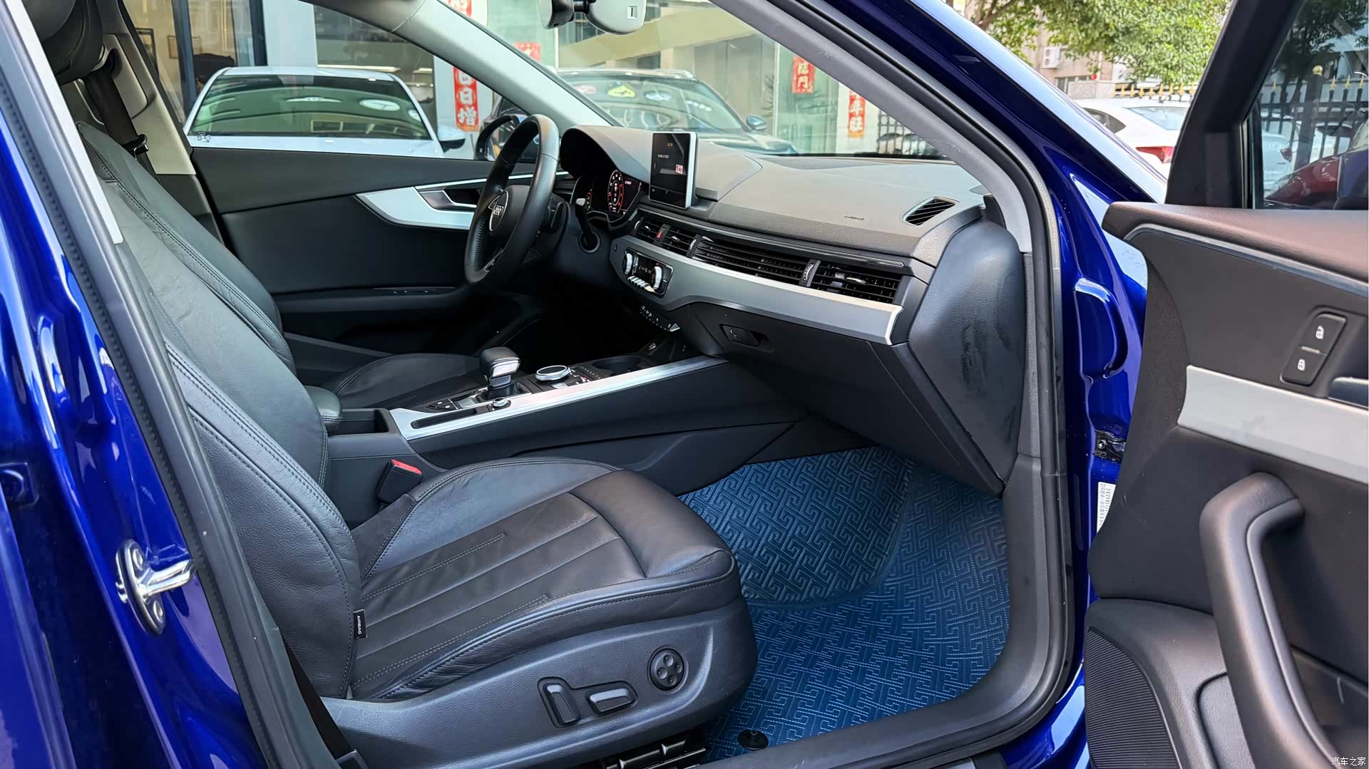 Audi A4L, 2018 9