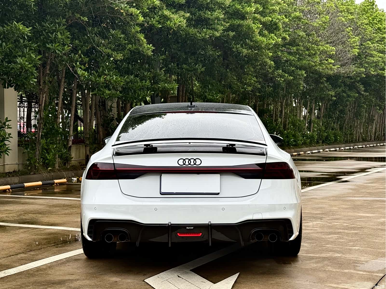 Audi A7, 2020 11