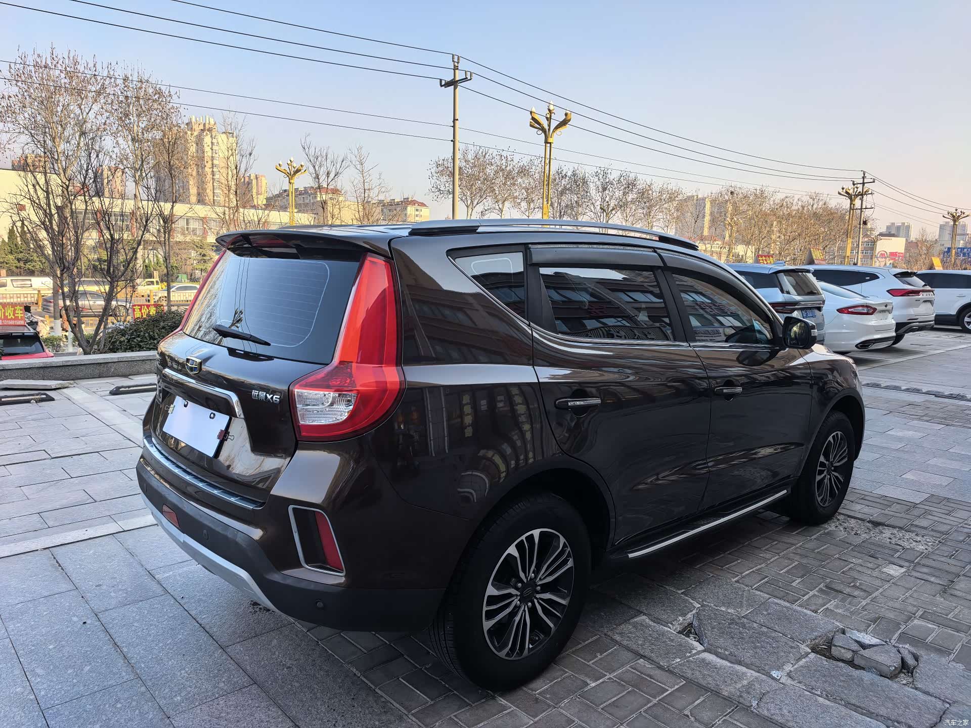 Geely X6, 2016 9
