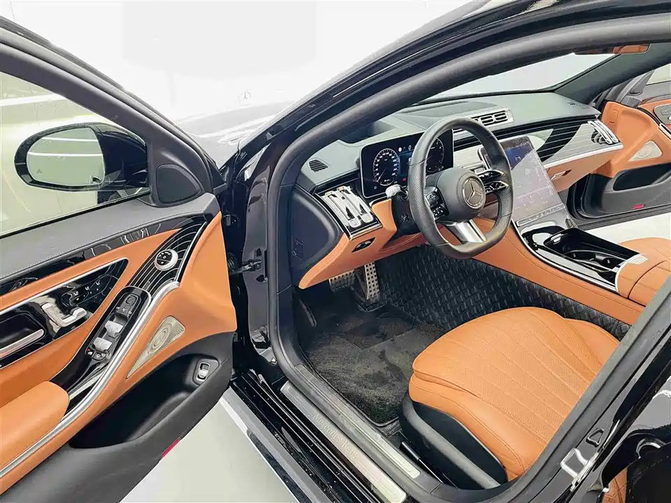 Mercedes-Benz S-class