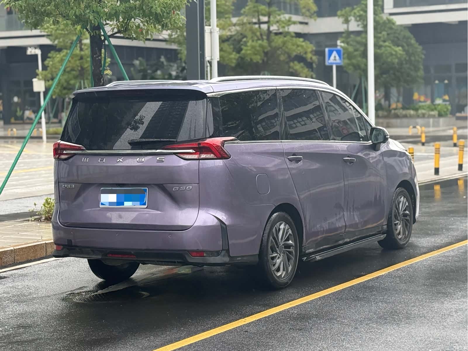 Maxus G50, 2019 4