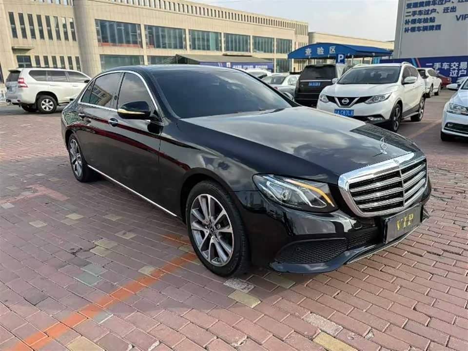 Mercedes-Benz E-class