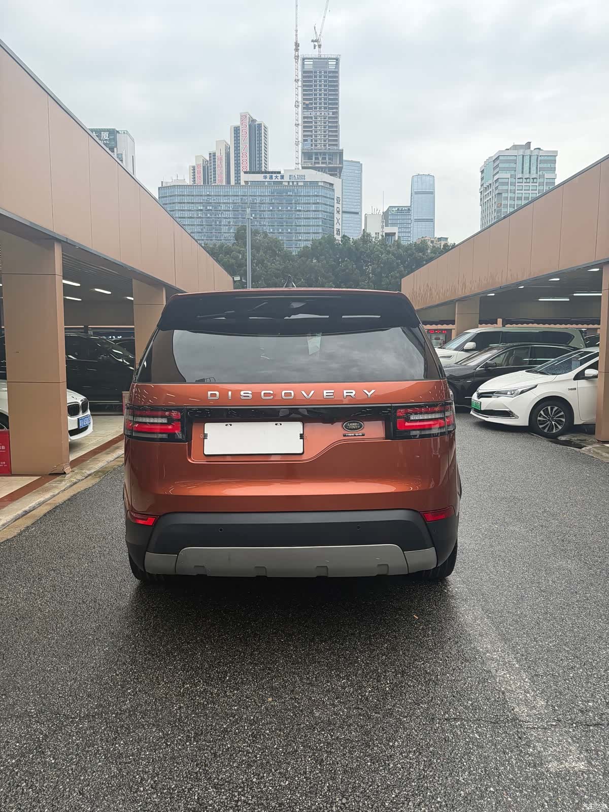 Land Rover Discovery, 2017 9