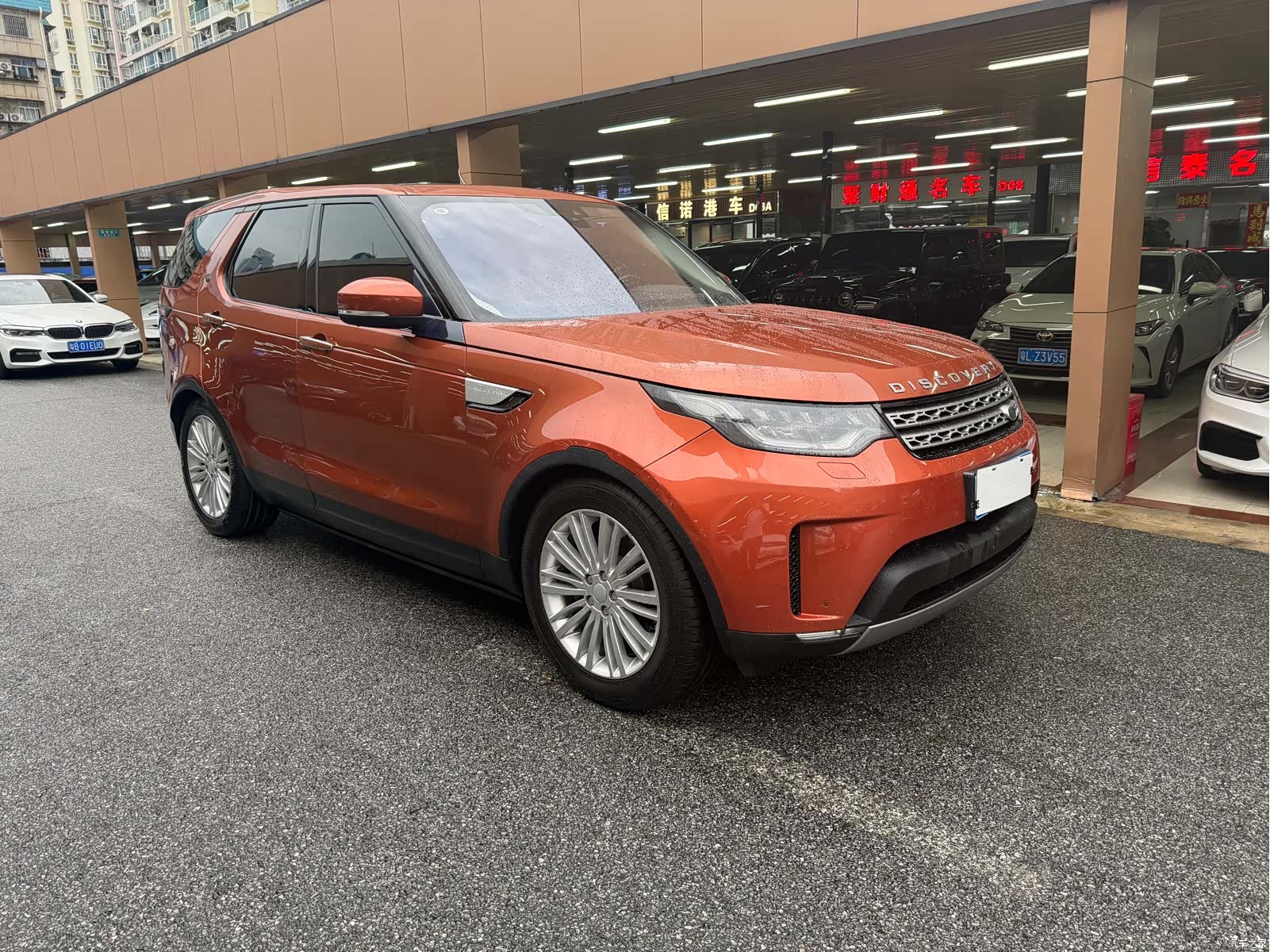 Land Rover Discovery, 2017 16