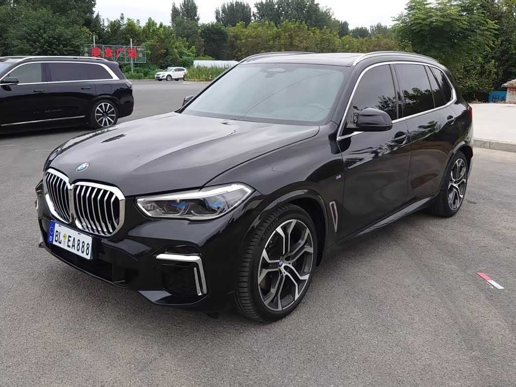 BMW X5 2023 xDrive 40Li Premium M Sport