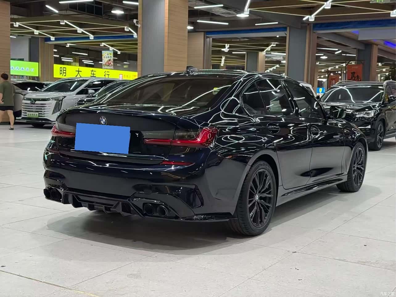 BMW 3 Series, 2021 8