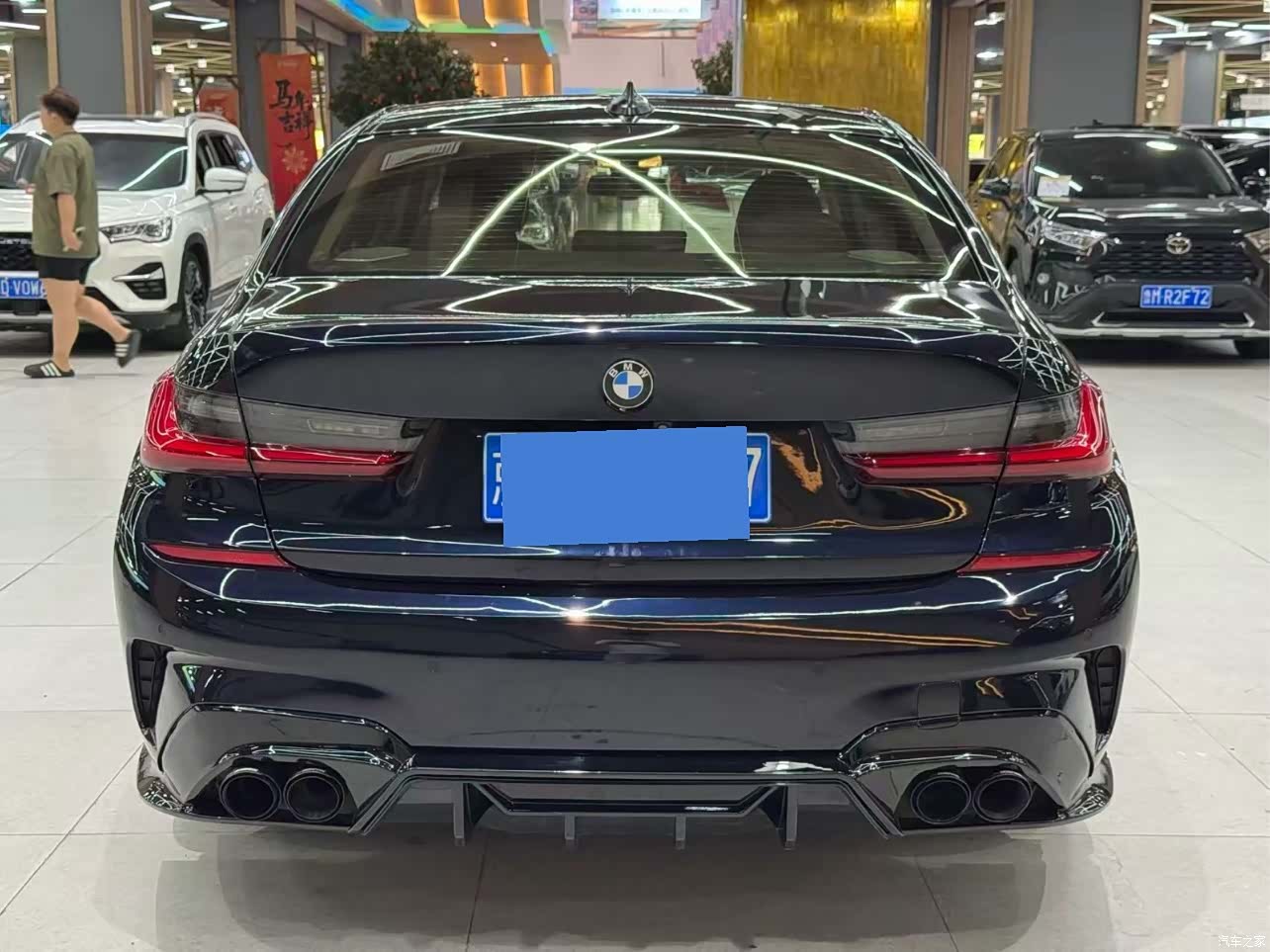 BMW 3 Series, 2021 7