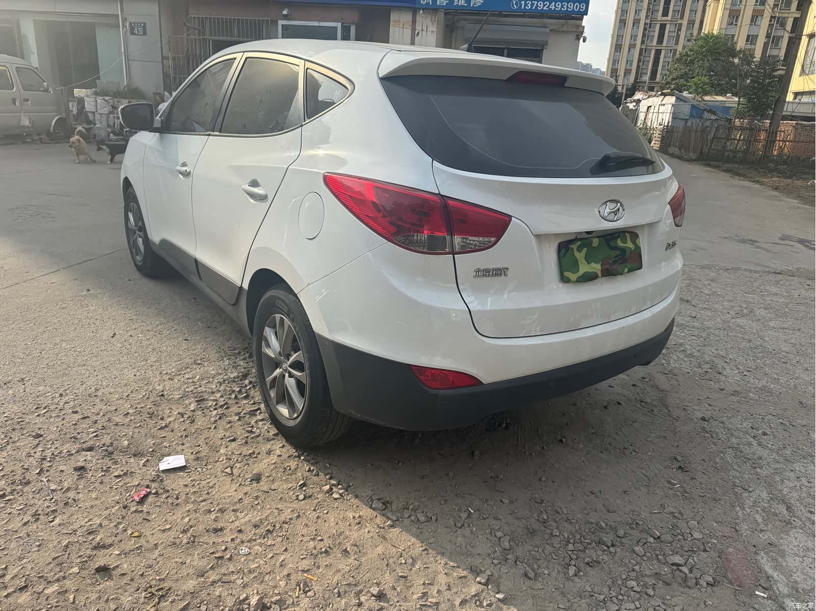 Hyundai ix35, 2013 6