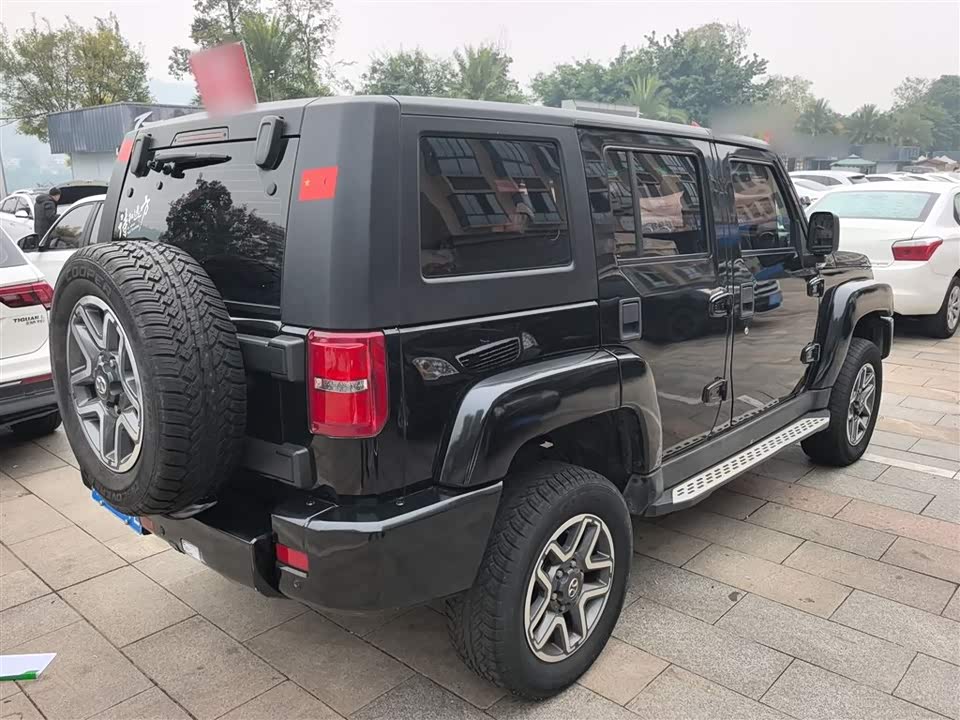 Beijing BJ40