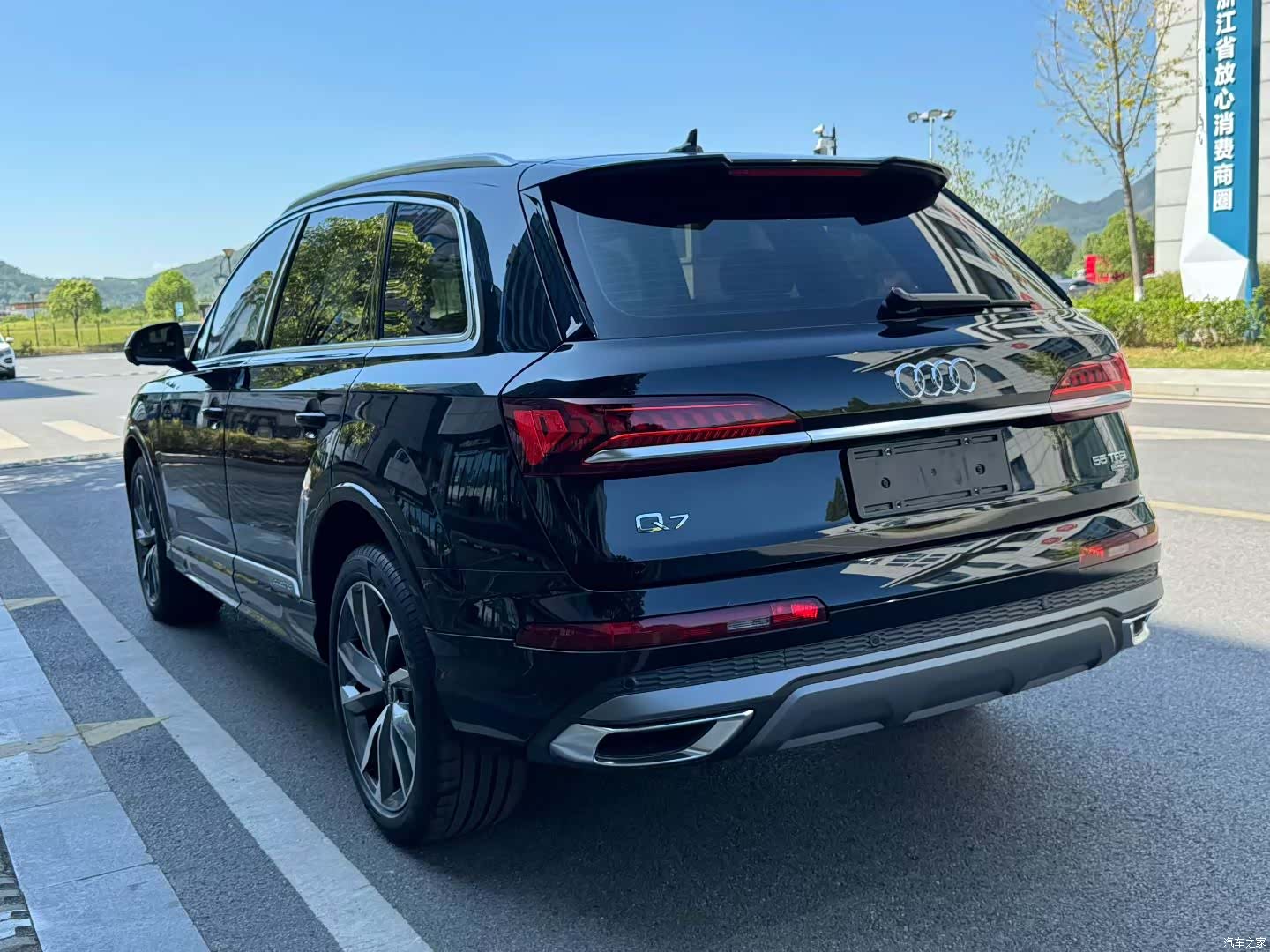 Audi Q7, 2022 все фото