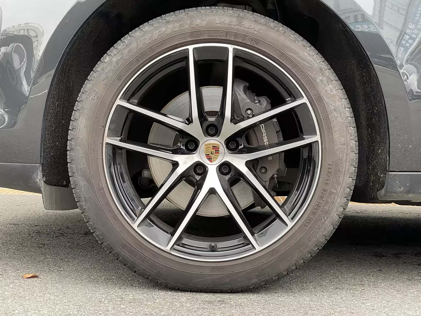 Porsche Macan, 2023 6