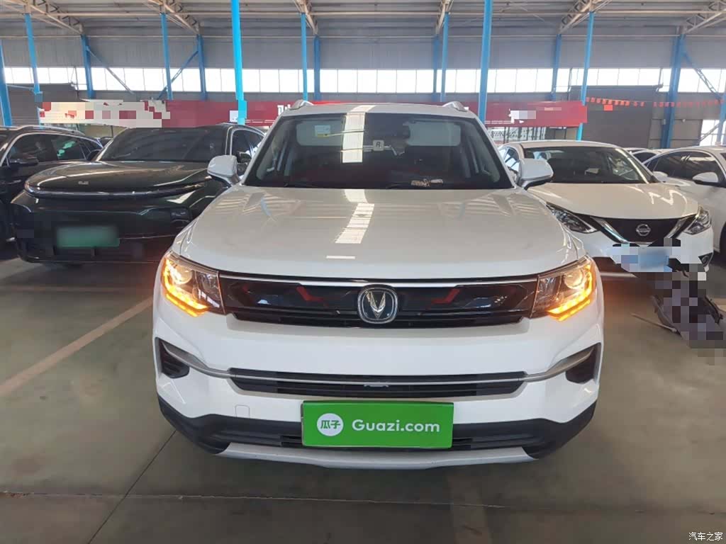Changan CS35, 2021 3