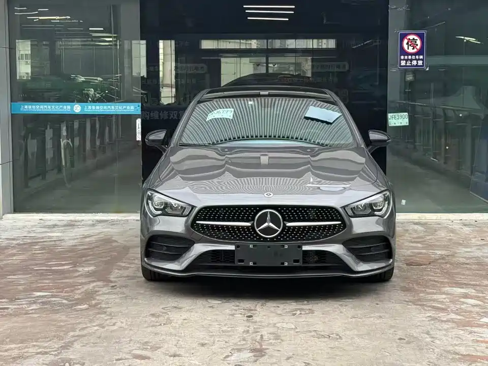 Mercedes-Benz CLA