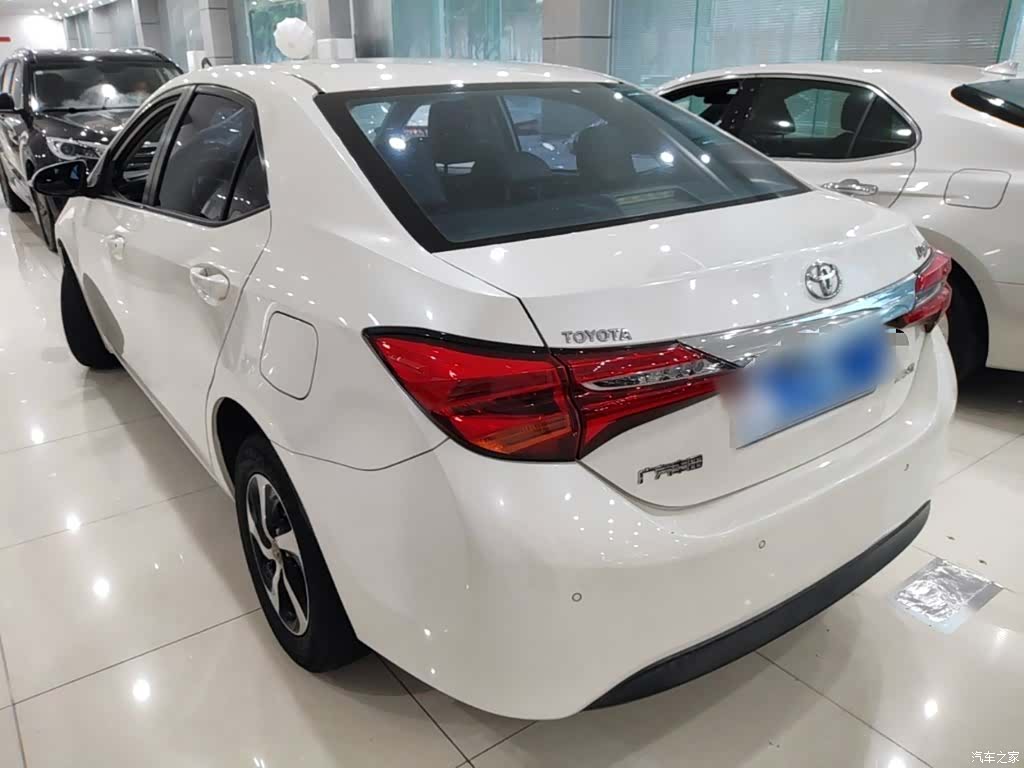 Toyota Levin, 2018 все фото