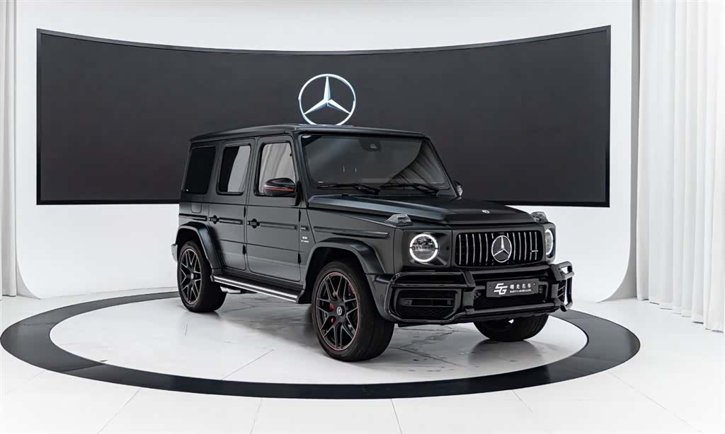 Mercedes-Benz G-Class, 2019 3