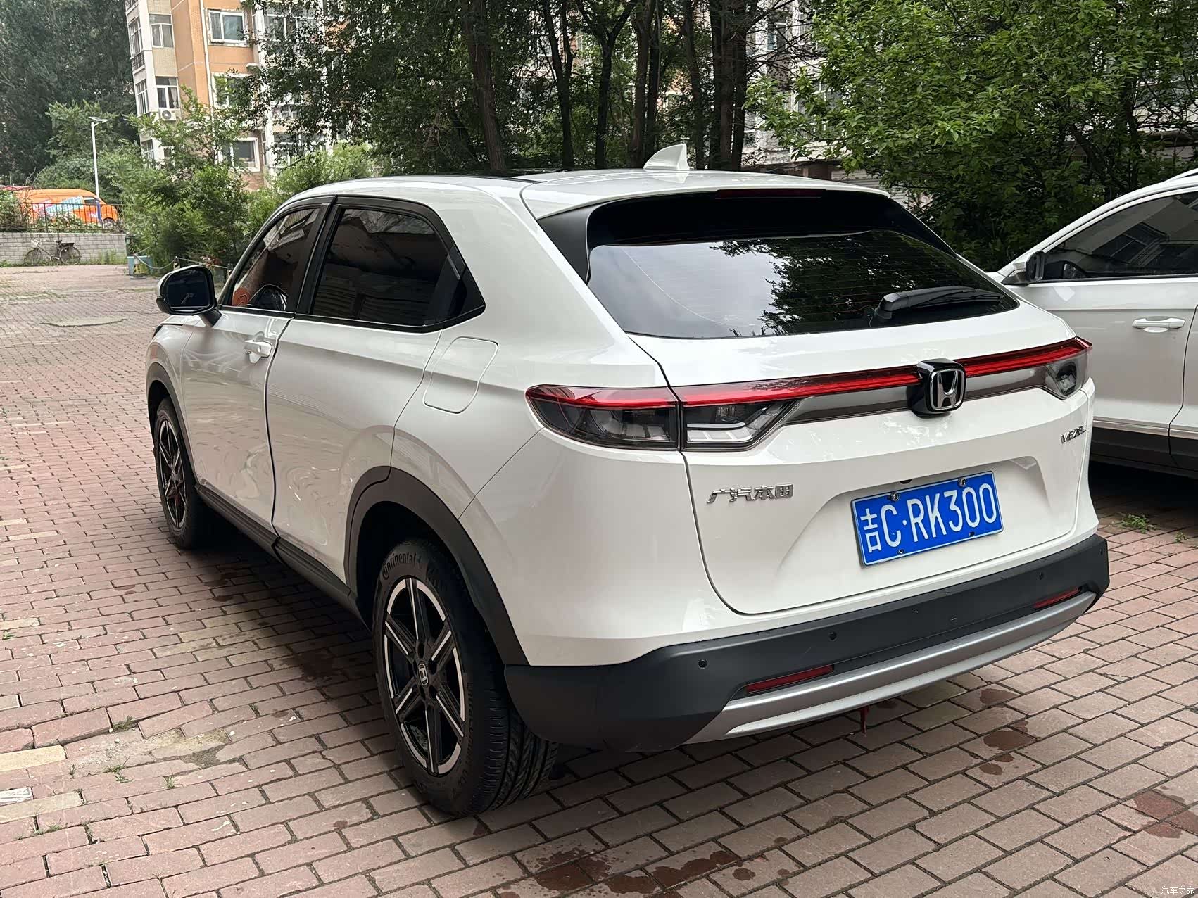 Honda Vezel, 2024 все фото
