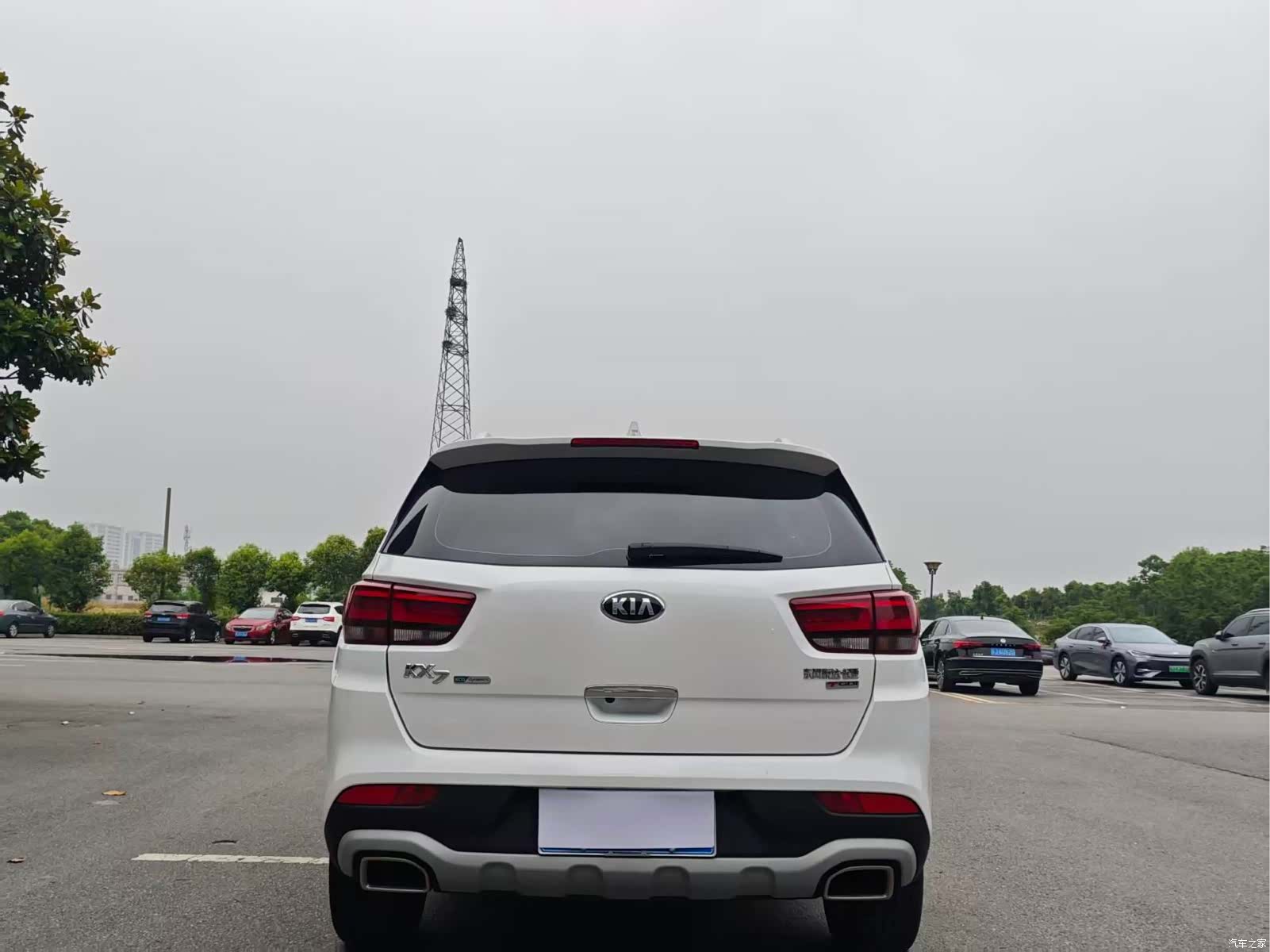 Kia KX7, 2022 все фото
