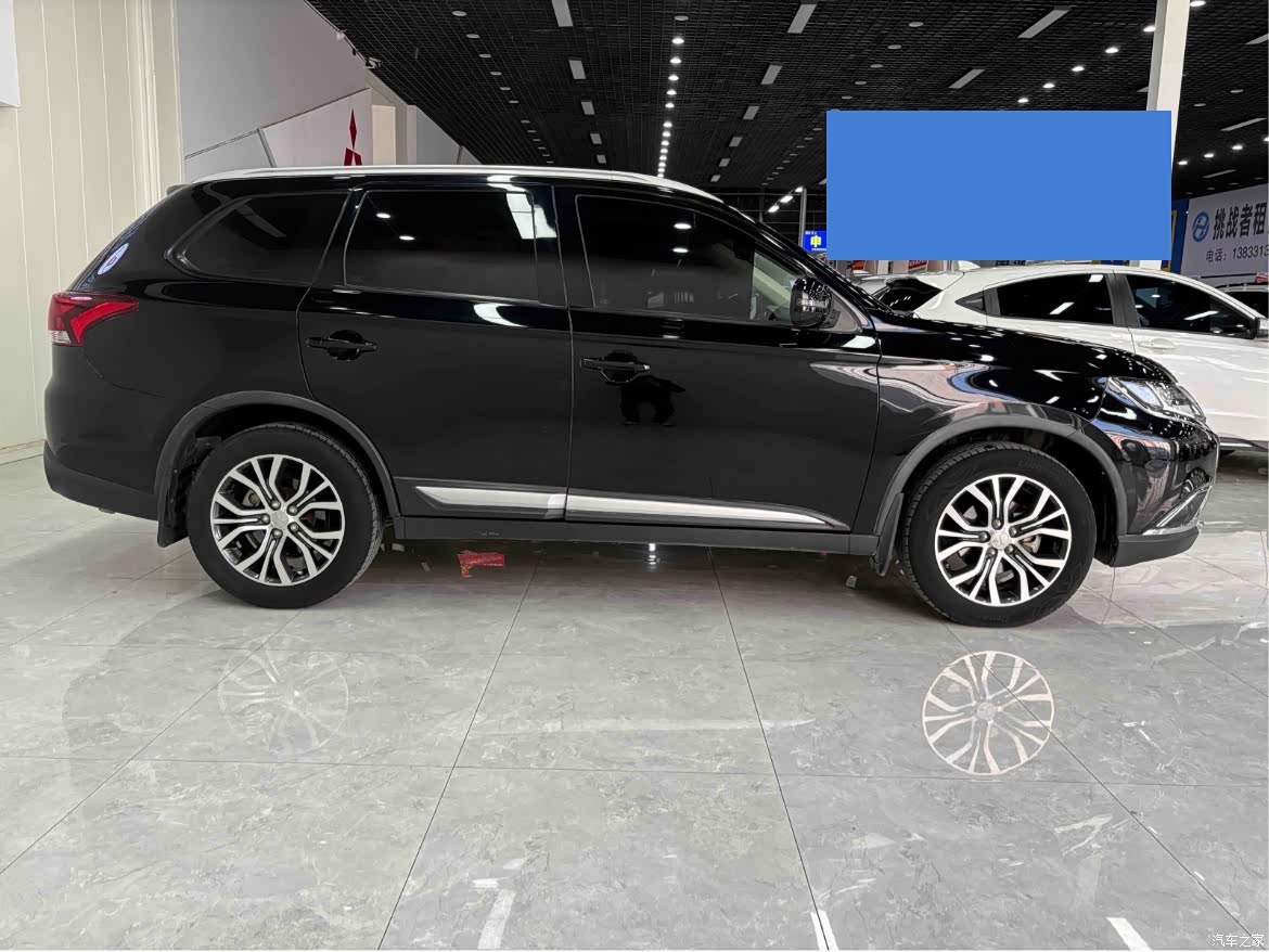 Mitsubishi Outlander, 2017 8