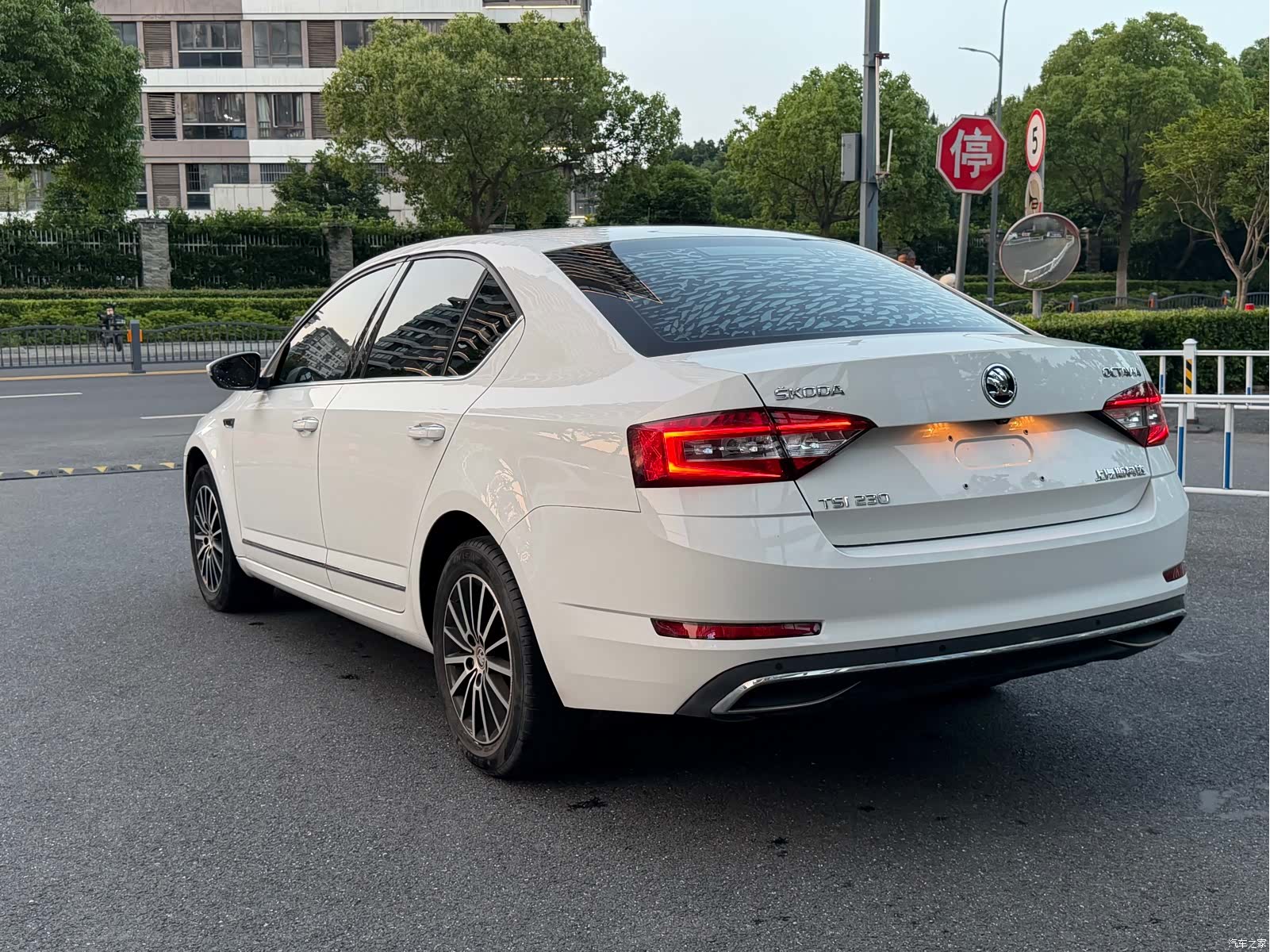 Skoda Octavia, 2018 все фото