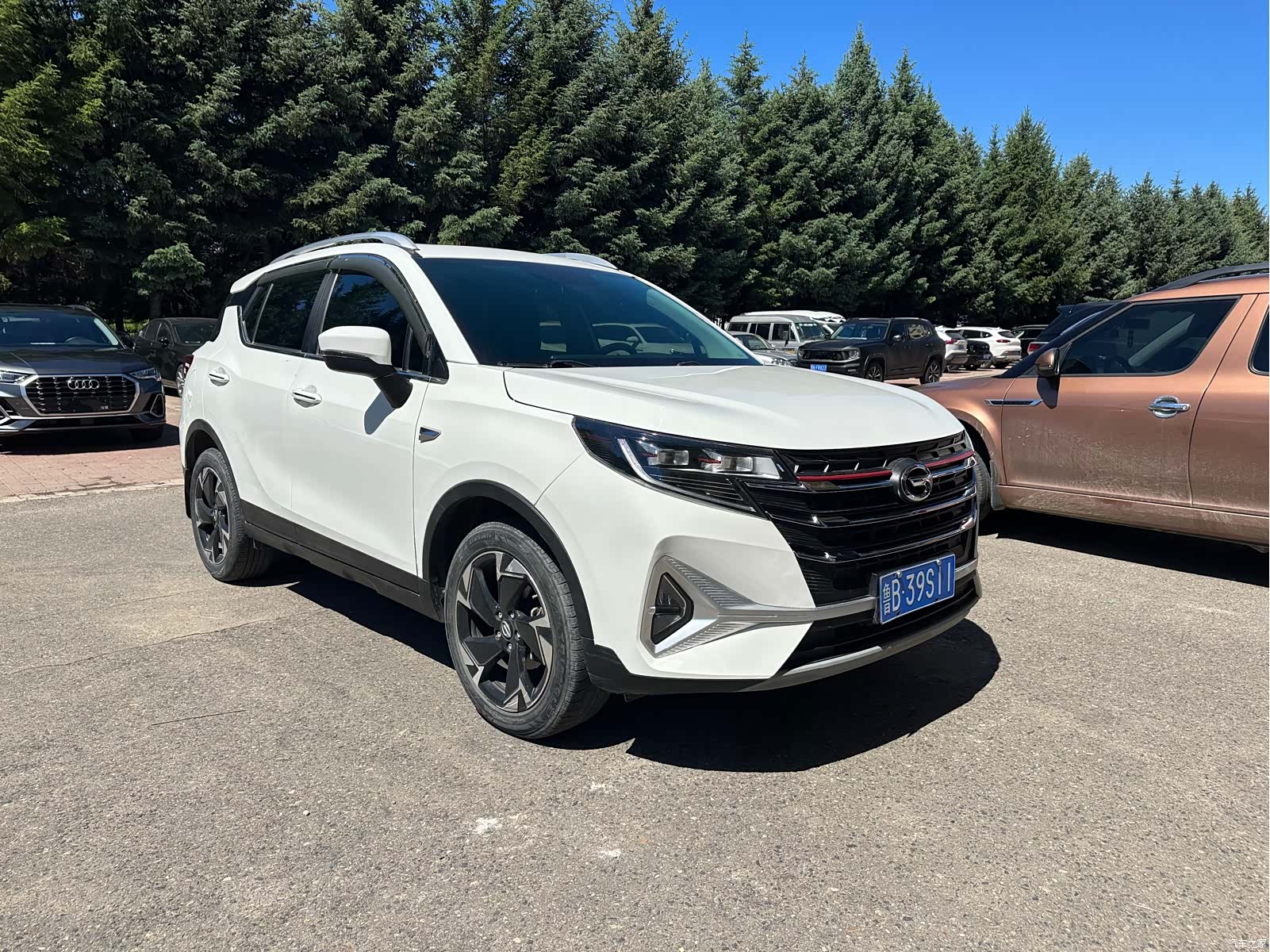GAC GS3, 2022 8