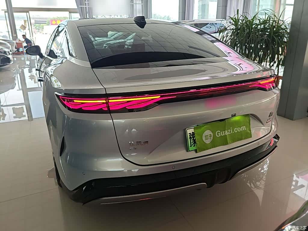 BYD Han, 2025 4