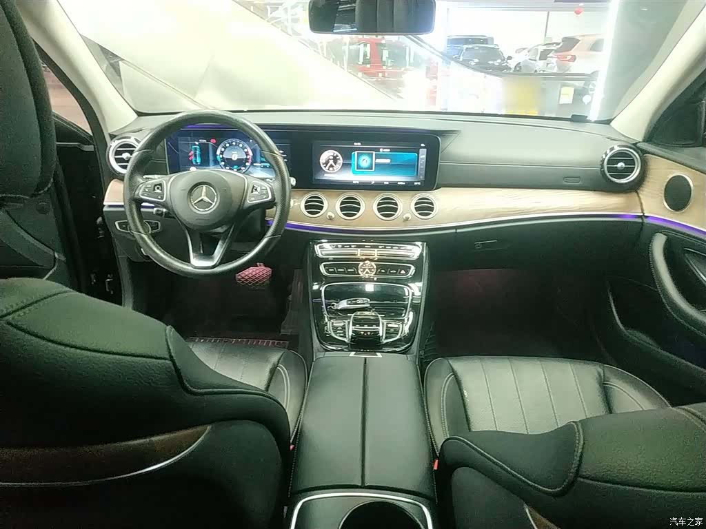 Mercedes-Benz E-Class, 2017 10