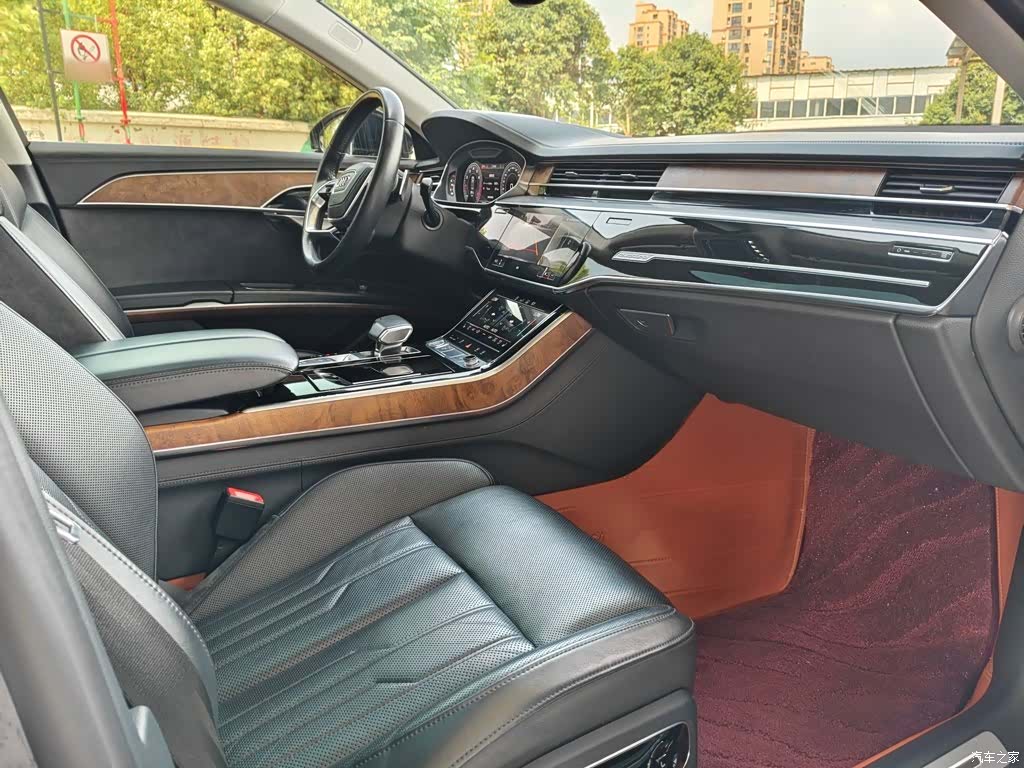 Audi A8L, 2020 14