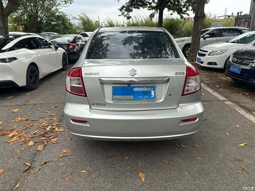 Changan SX4, 2008 9