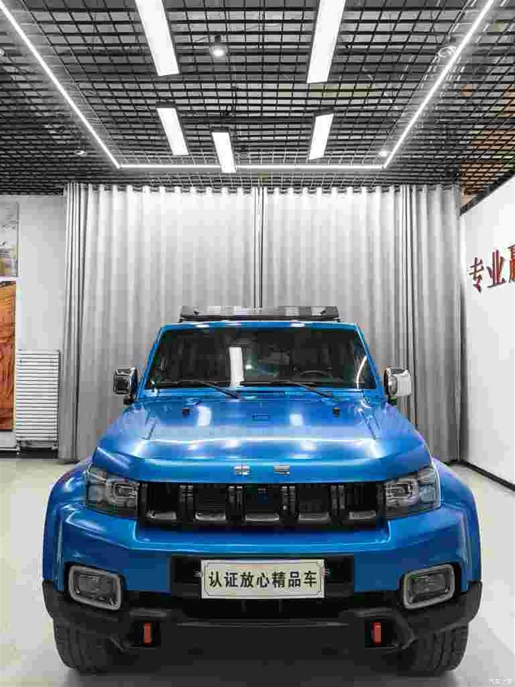 BAIC BJ40, 2021 2