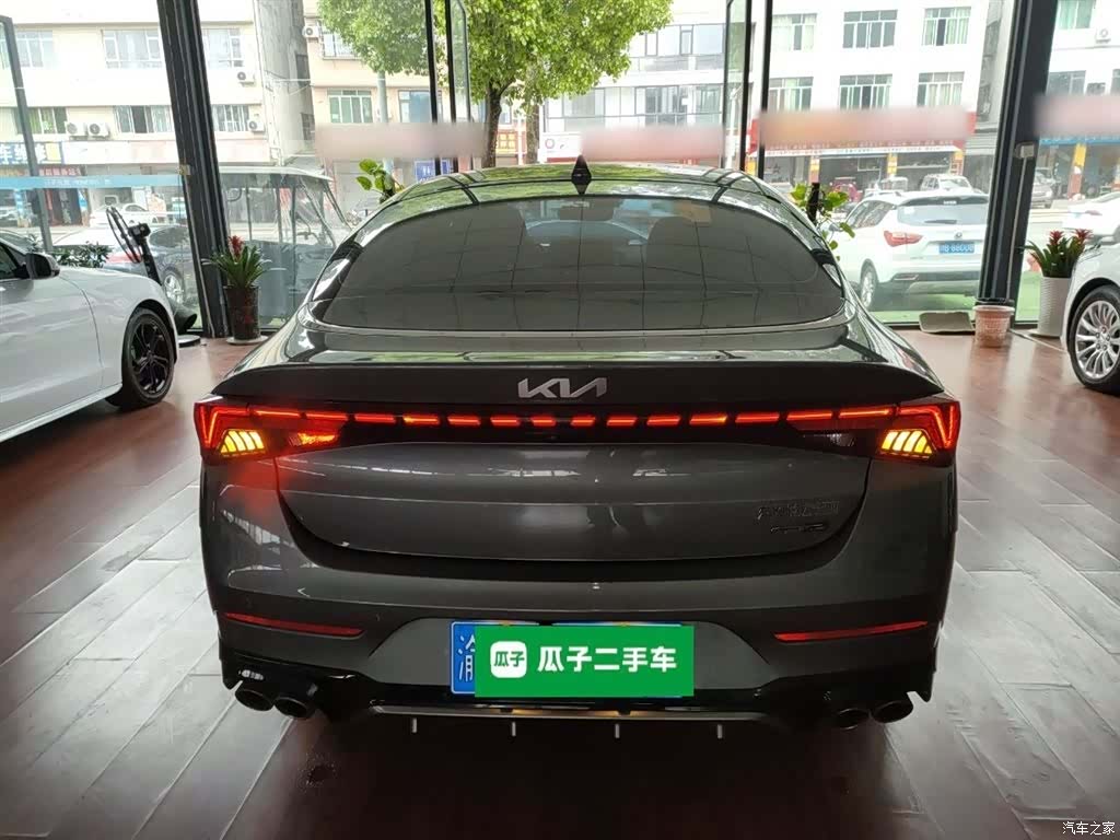 Kia K5, 2022 6