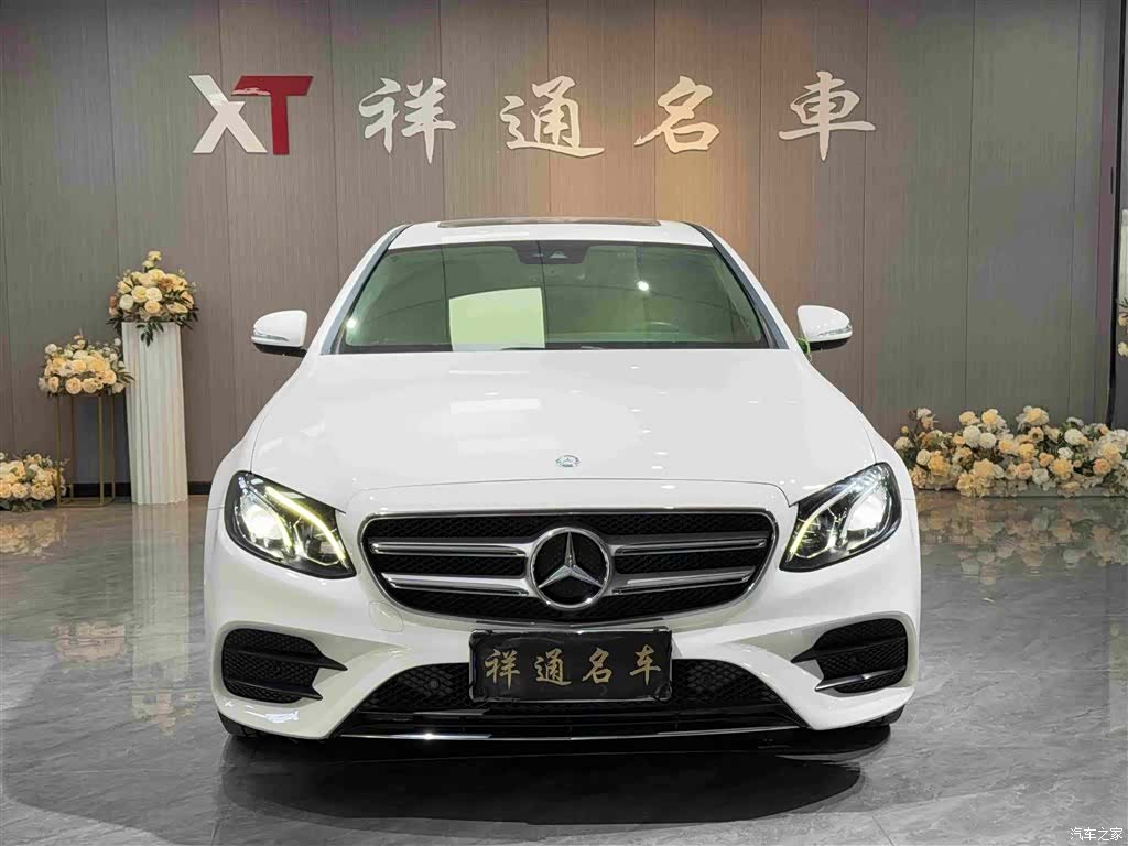 Mercedes-Benz E-Class, 2017 2